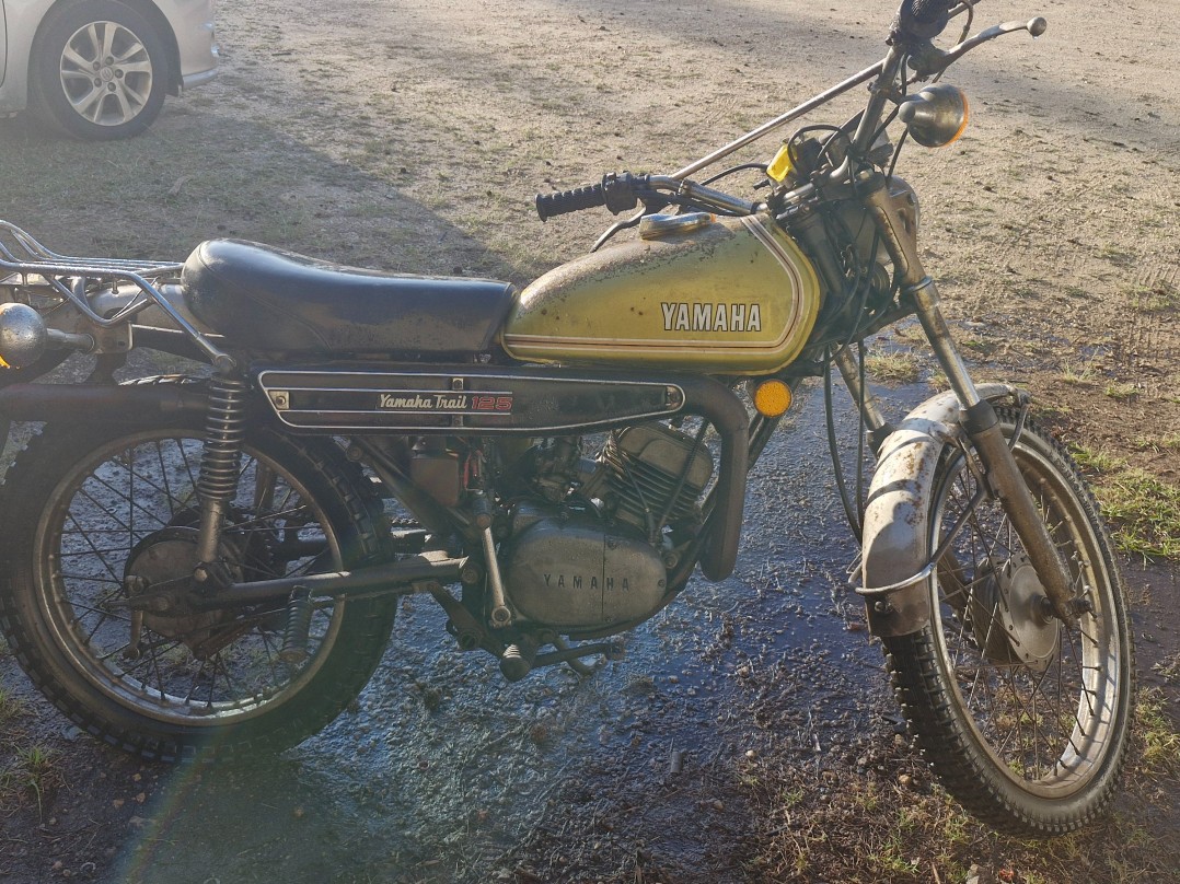 1976 Yamaha 123cc DT125