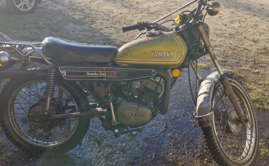 1976 Yamaha 123cc DT125