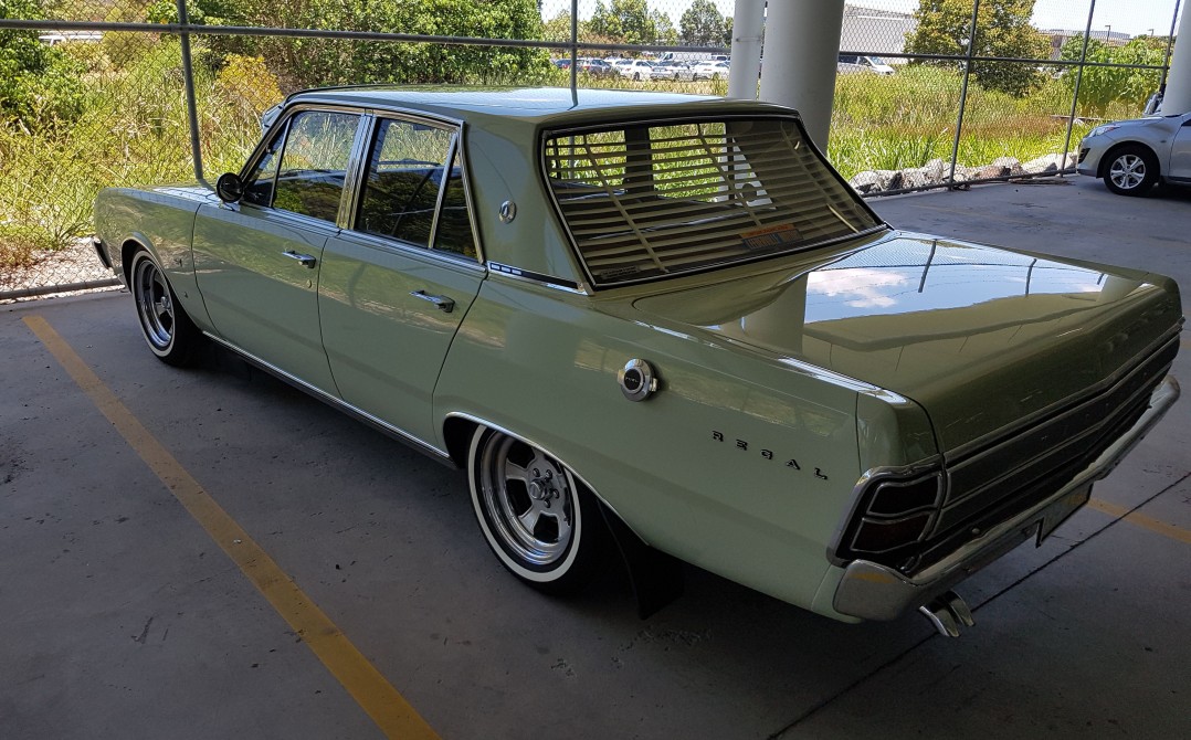 1971 Chrysler Valiant Regal