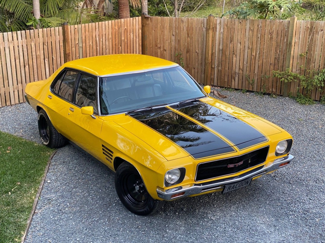 1972 Holden HQ with LS1