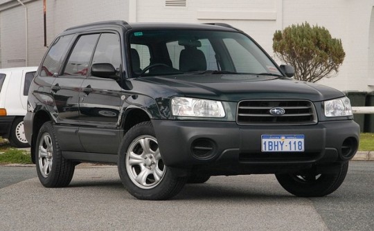 2003 Subaru Forester X