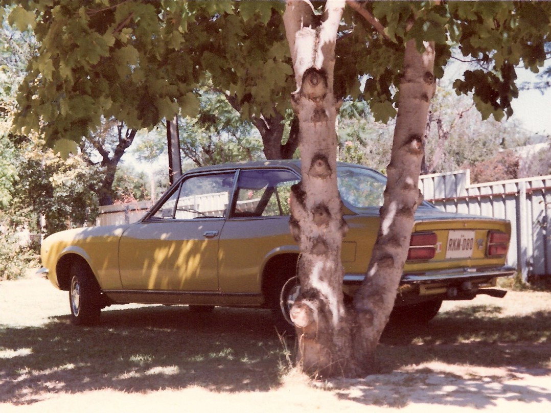 1972 Fiat 124 sport
