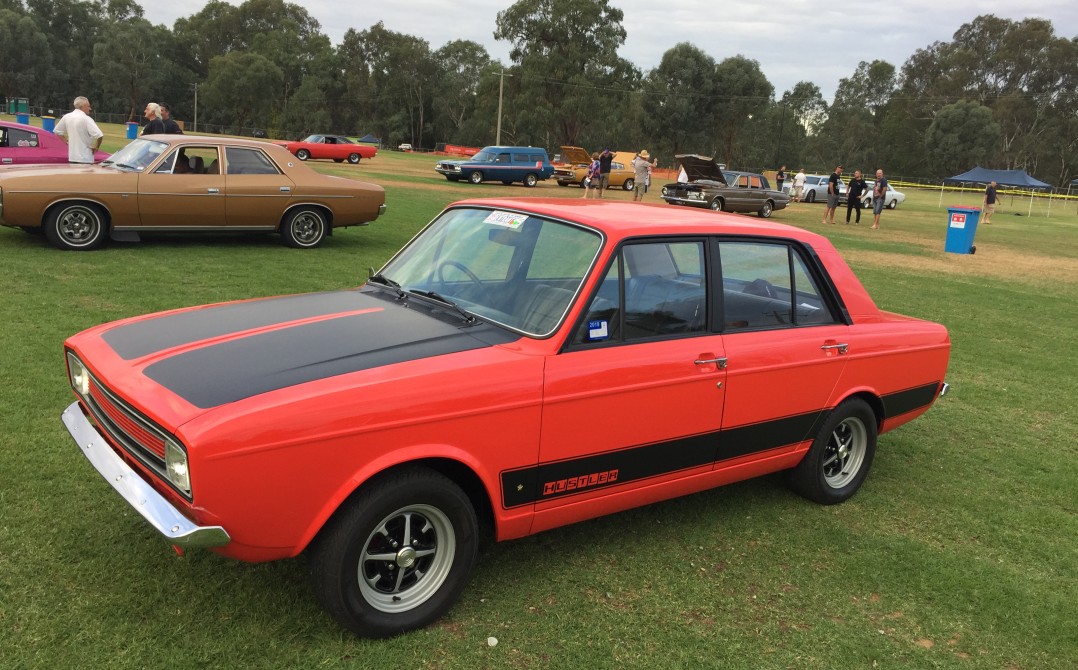 1970 Hillman HUSTLER