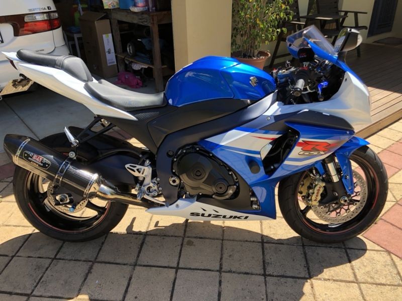 2012 Suzuki Gsxr1000 L2