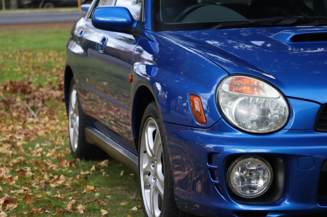 2001 Subaru IMPREZA WRX (AWD)