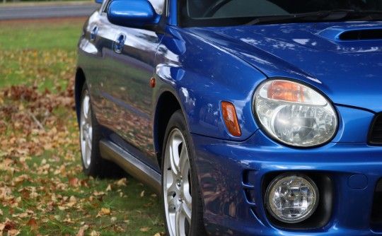 2001 Subaru IMPREZA WRX (AWD)