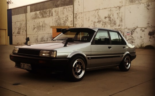 1985 Toyota Corolla CSX