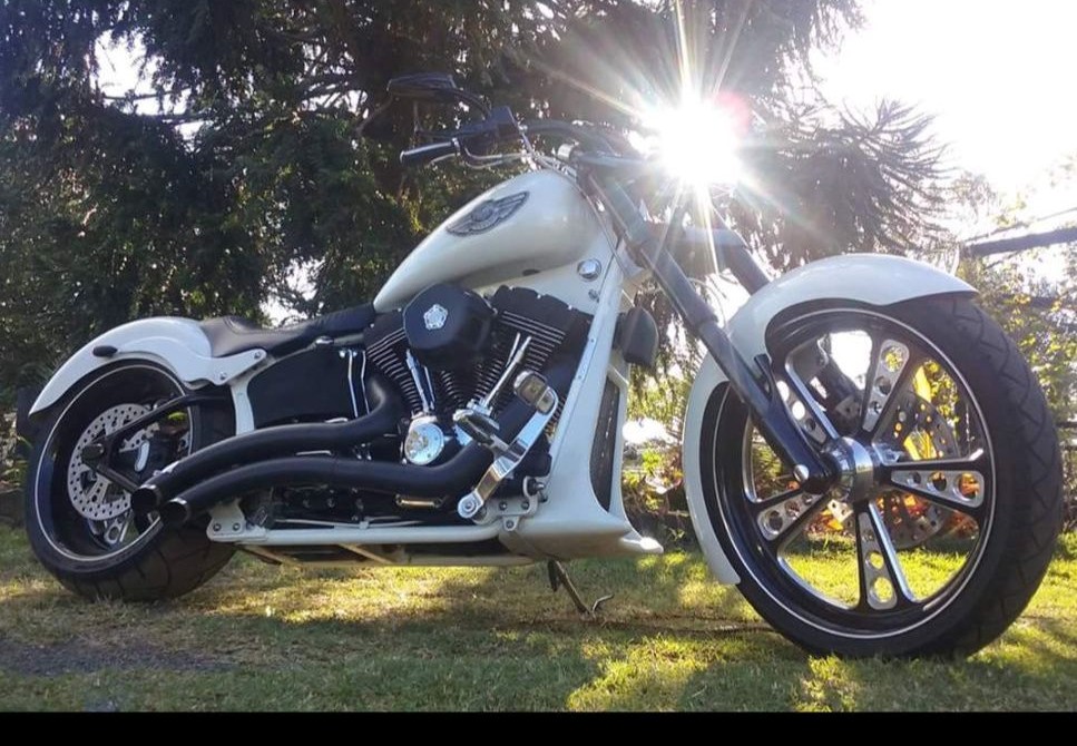 2003 Harley-Davidson 1450cc FXSTB NIGHT TRAIN