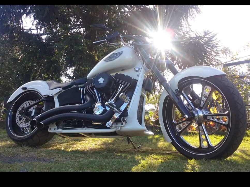 2003 Harley-Davidson 1450cc FXSTB NIGHT TRAIN