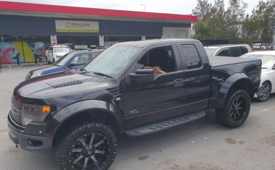 2014 Ford F150 raptor