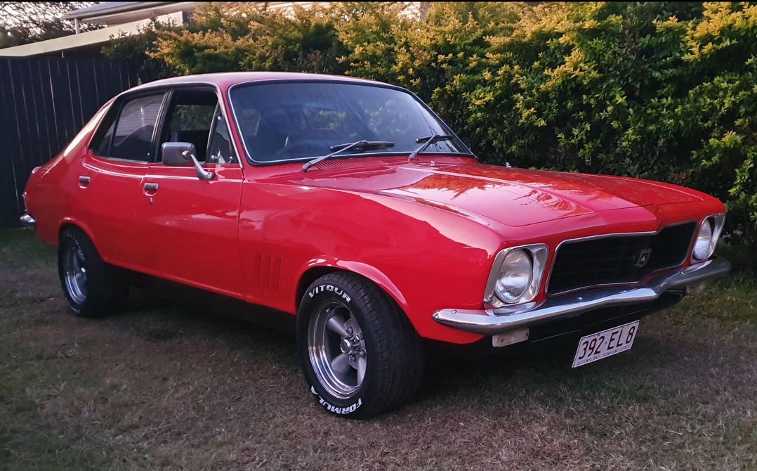 1972 Holden Lj torana