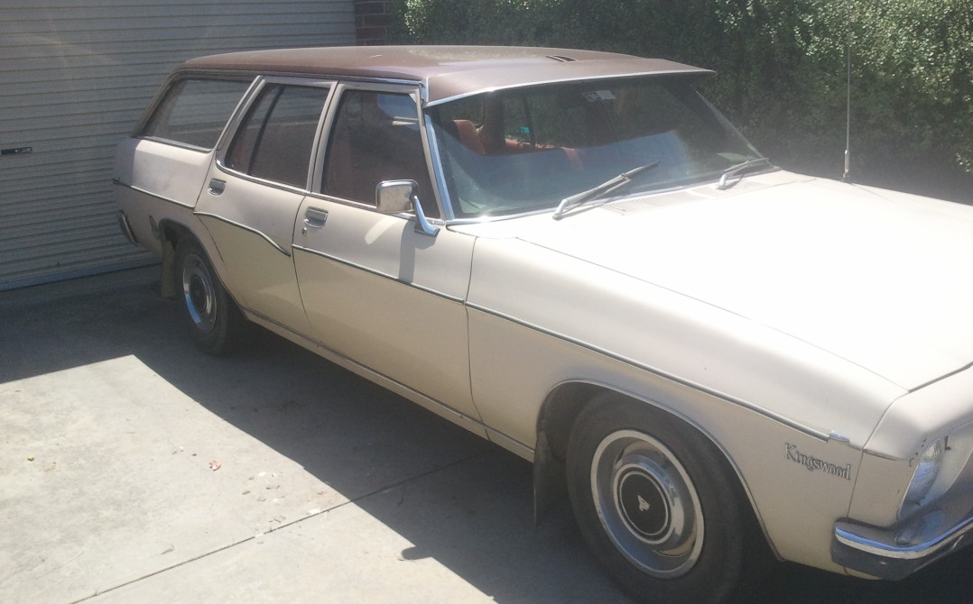 1971 Holden HQ Kingswood