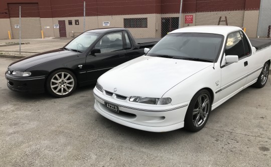 2000 Holden COMMODORE VS OLYMPIC