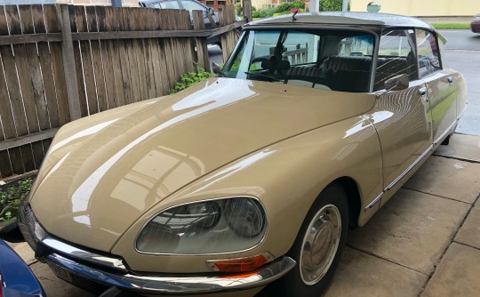 1974 Citroen DS 21