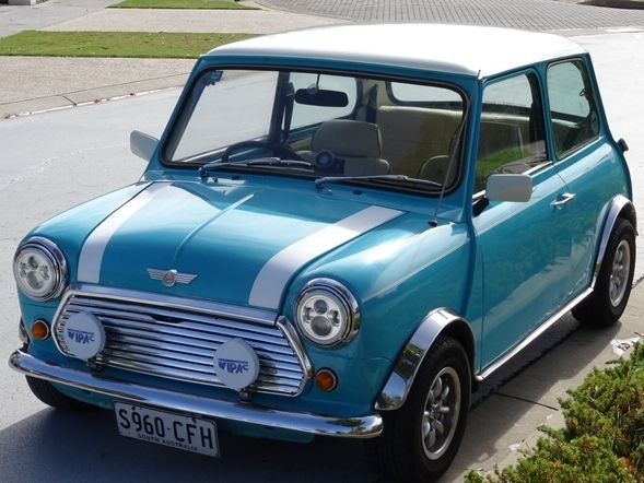 1982 Austin Mini HL