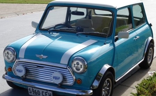 1982 Austin Mini HL