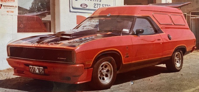 1977 Ford Falcon GS van