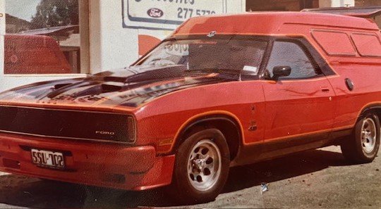 1977 Ford Falcon GS van