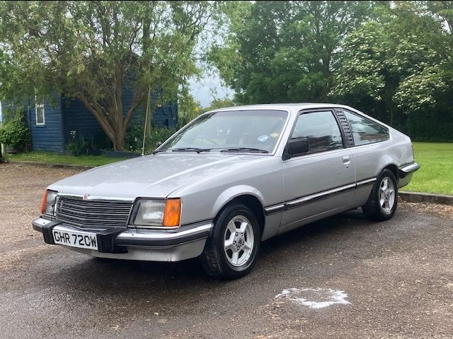 1981 Vauxhall Royale Coupe