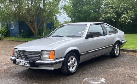 1981 Vauxhall Royale Coupe