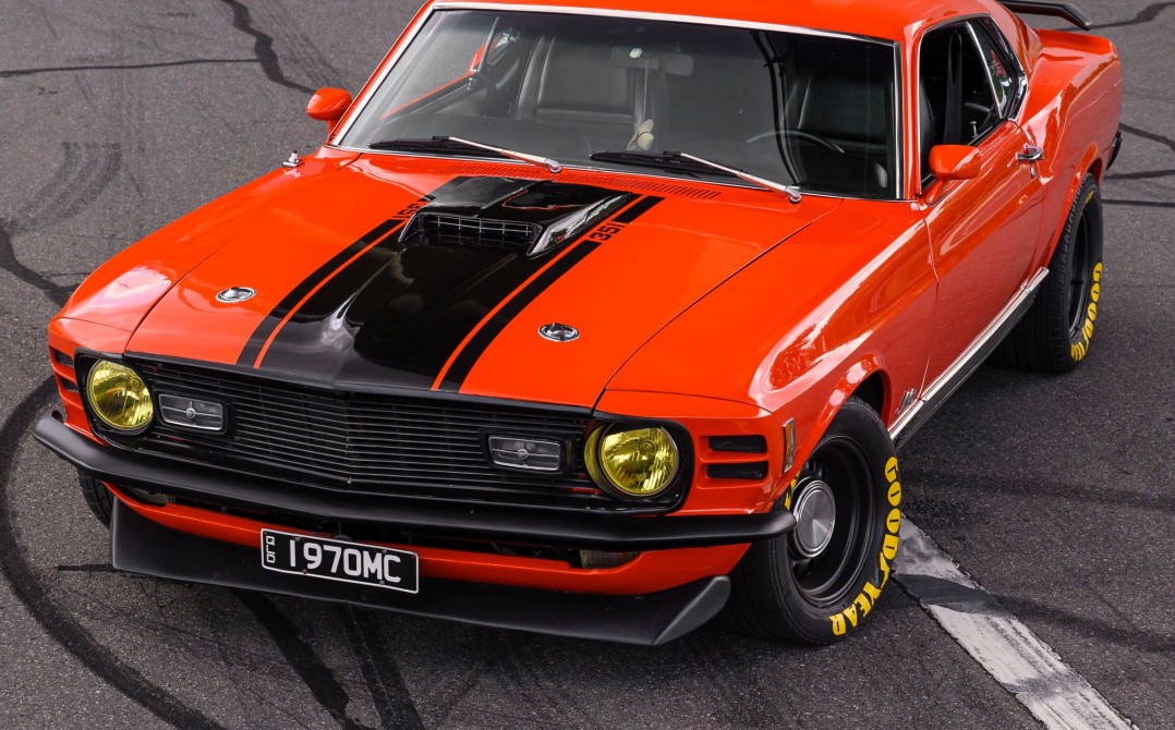 1970 Ford MUSTANG