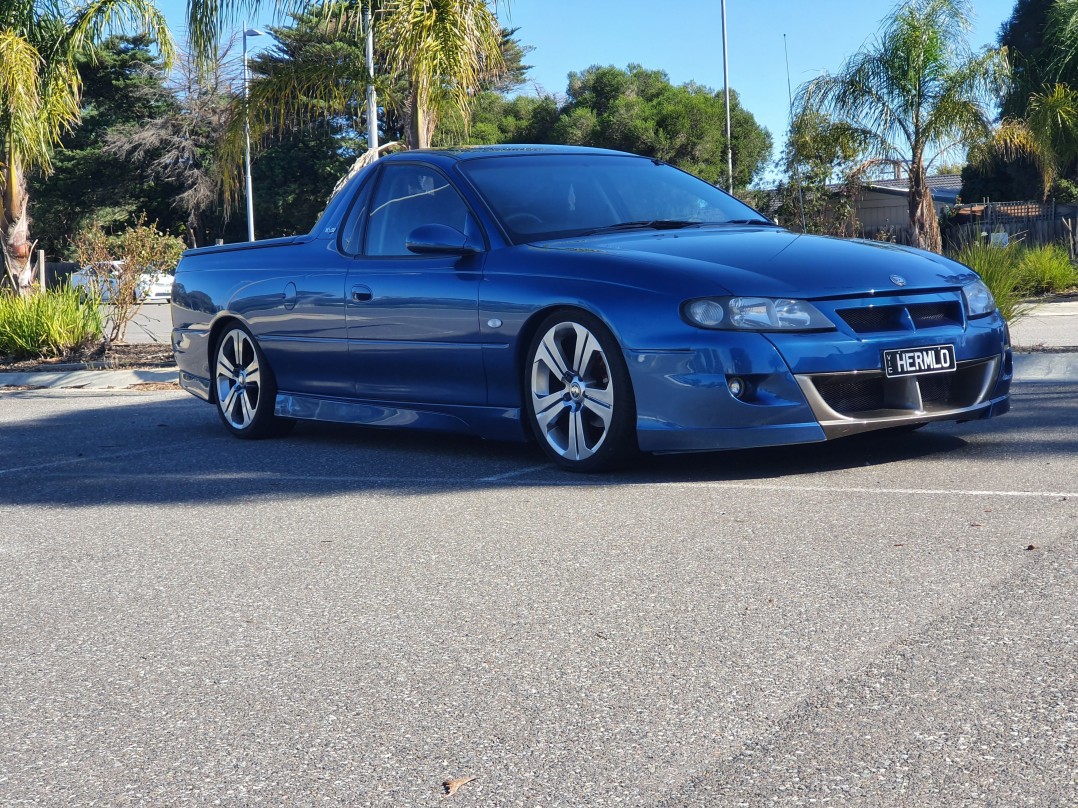 2002 Holden Special Vehicles 15th anniversary Maloo