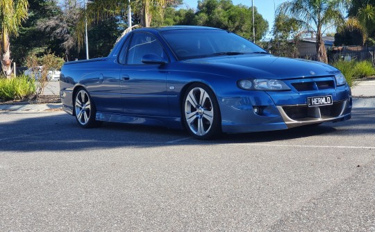 2002 Holden Special Vehicles Maloo