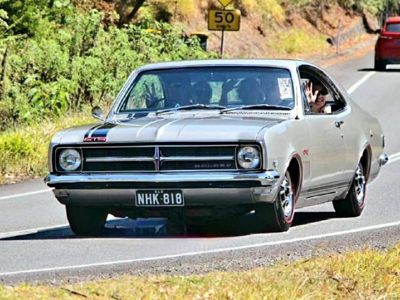 1969 Holden Hk Monaro 327
