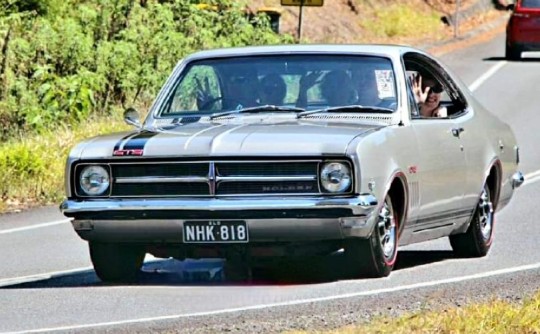 1969 Holden Hk Monaro 327
