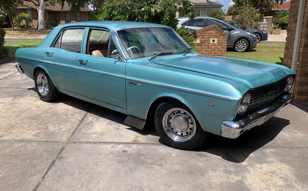 1967 Ford Falcon 500