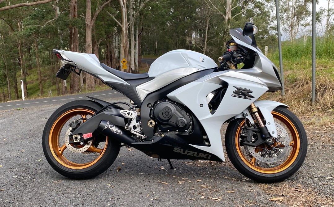 2009 Suzuki GSXR1000
