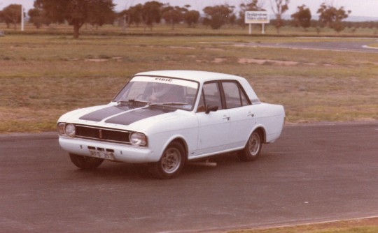 1970 Ford Cortina GTL