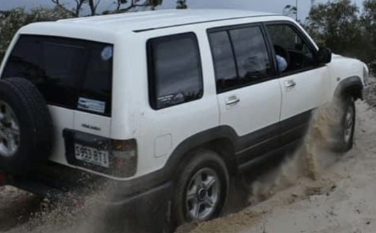 1999 Holden JACKAROO (4x4)