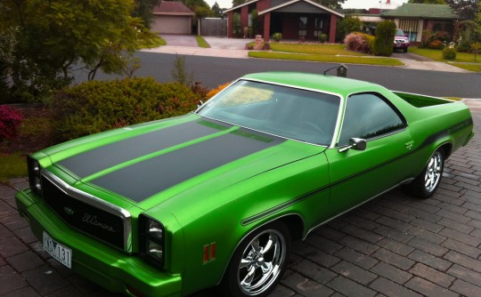 1977 Chevrolet el camino