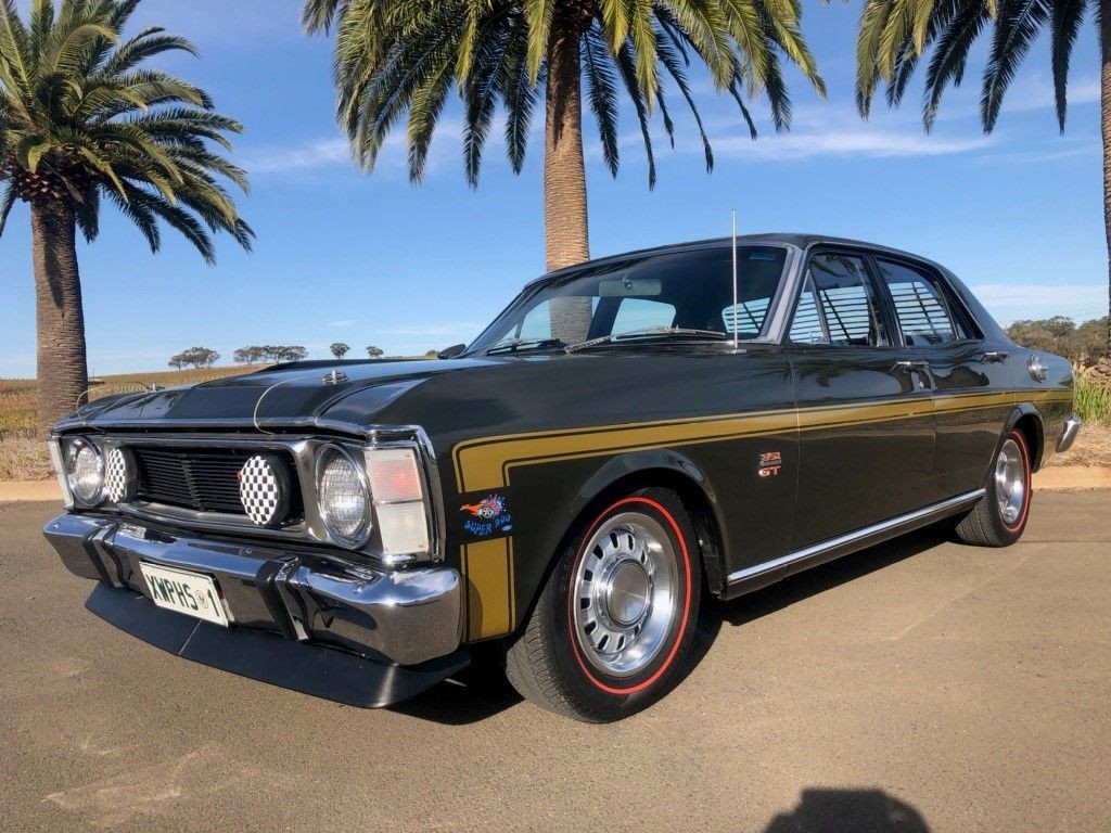 1969 Ford Falcon XW GTHO