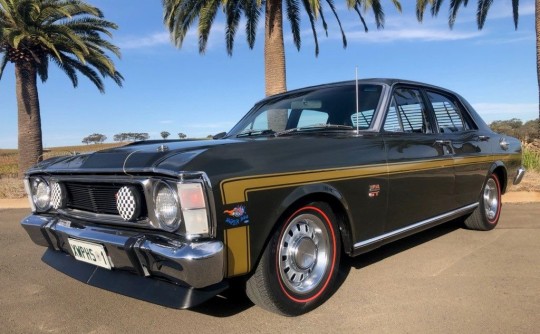 1969 Ford Falcon XW GTHO