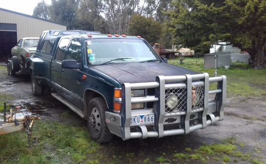 1998 Chevrolet silverado