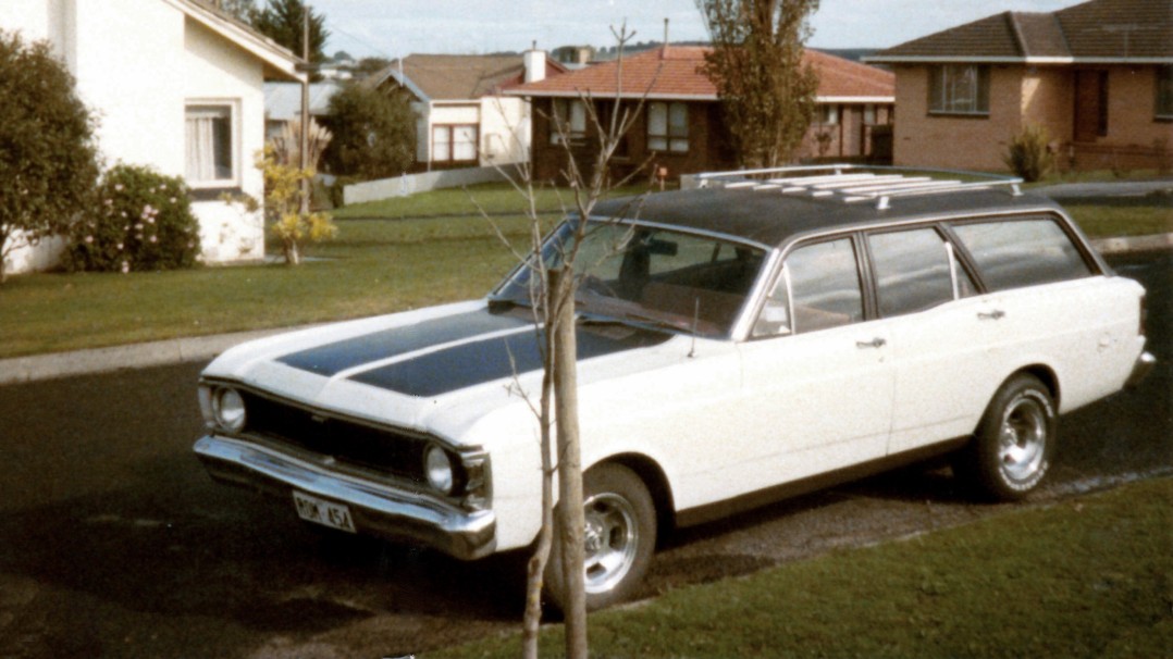 1971 Ford Falcon XY