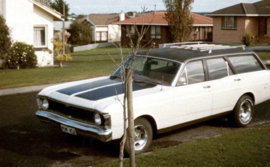 1971 Ford Falcon XY