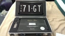 71GT victorian signature number plates