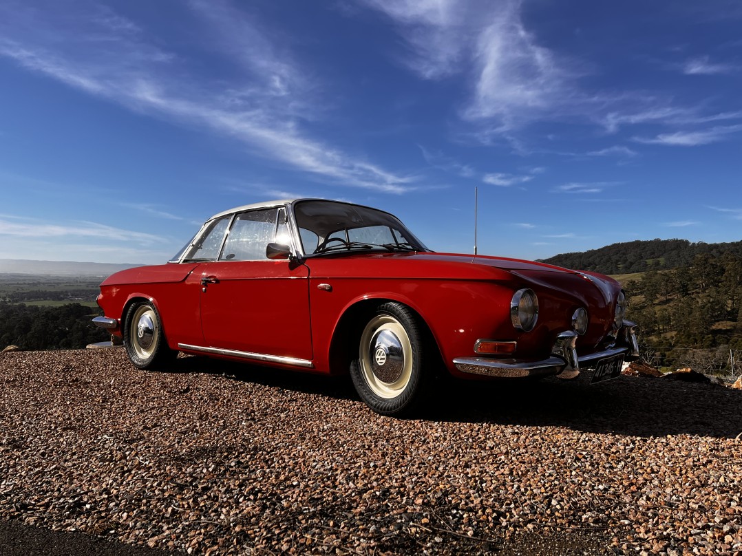 1965 Volkswagen T34 Karmann Ghia