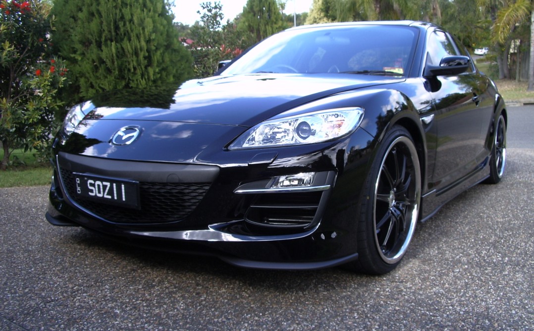 2009 Mazda Series 2 Rx8