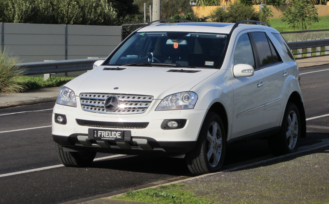 2006 Mercedes-Benz ML320 CDI