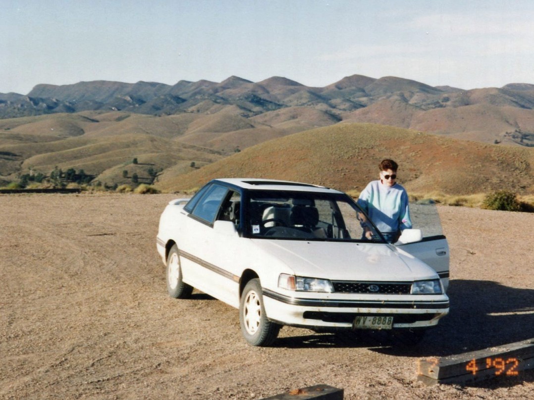 1992 Subaru LIBERTY 2.0i