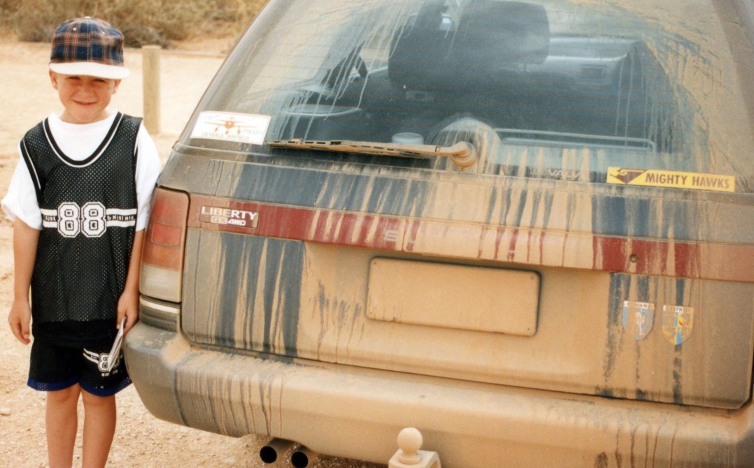 1994 Subaru LIBERTY 2.0i