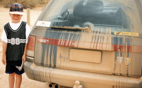 1994 Subaru LIBERTY 2.0i