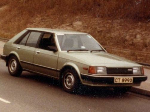1982 Mazda 323