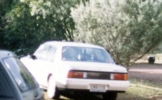 1985 Holden CAMIRA SL/E
