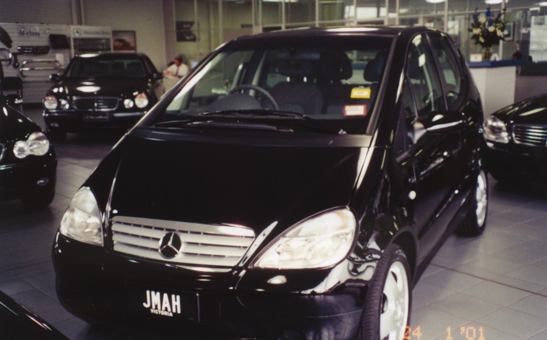 2001 Mercedes-Benz A190 AVANTGARDE