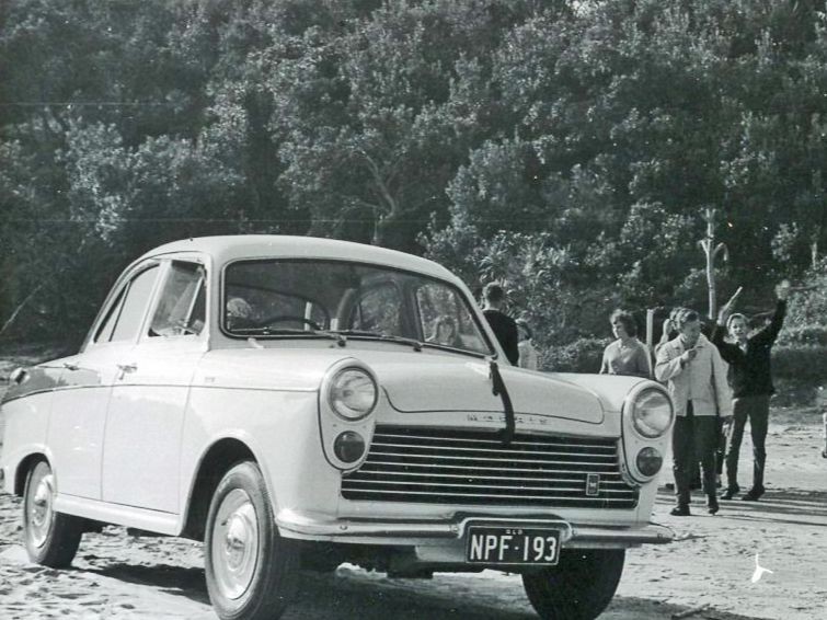 1962 Morris Major Elite